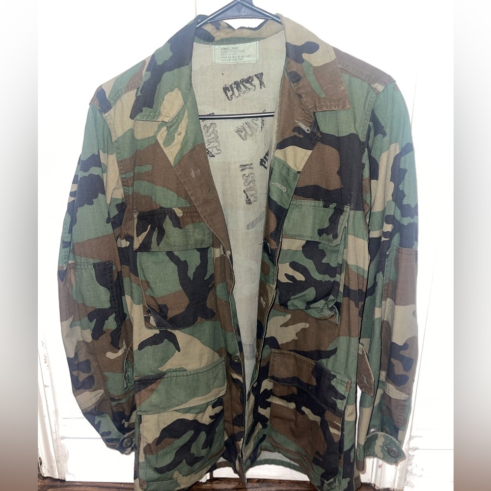 Army jacket